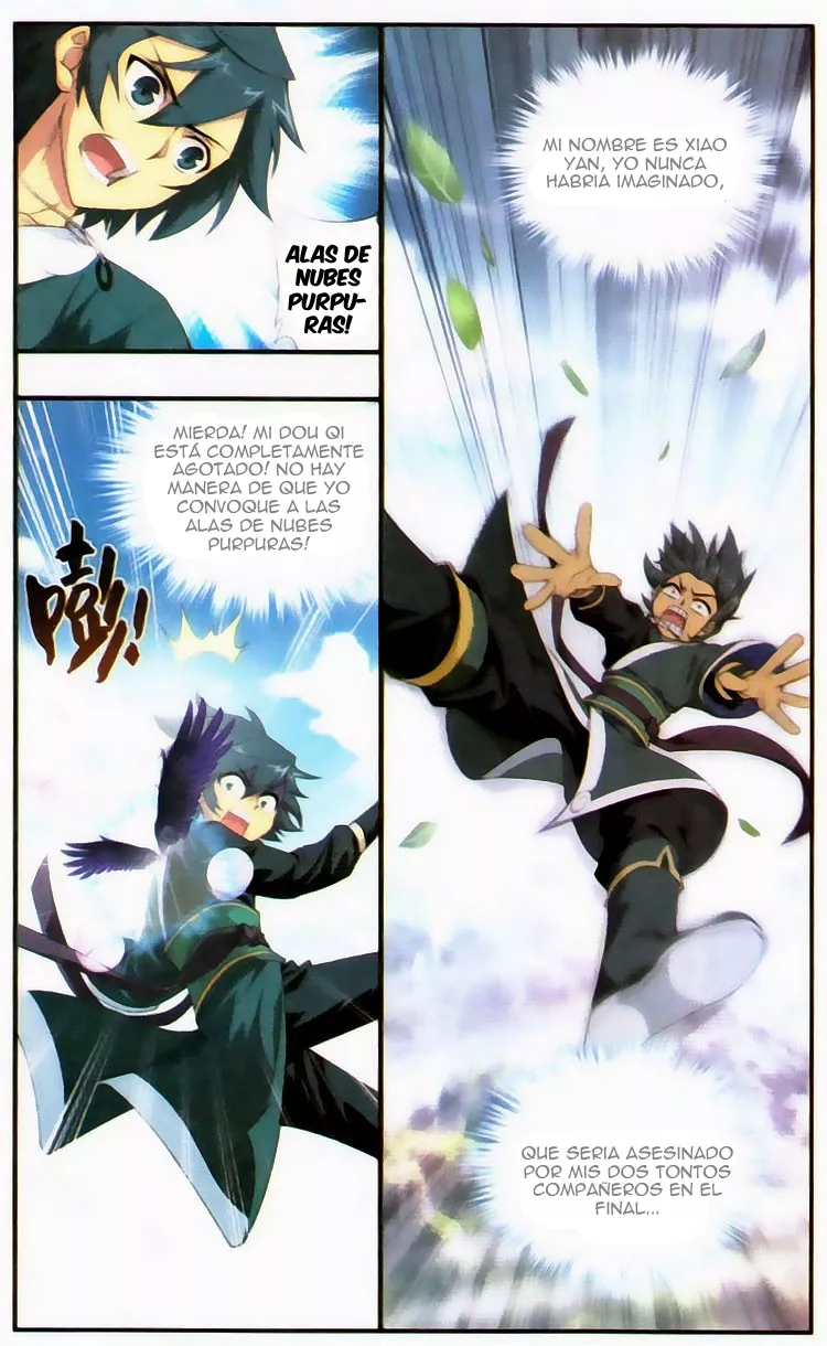 Rompiendo los Cielos en Combate — Capítulo 95 — 9