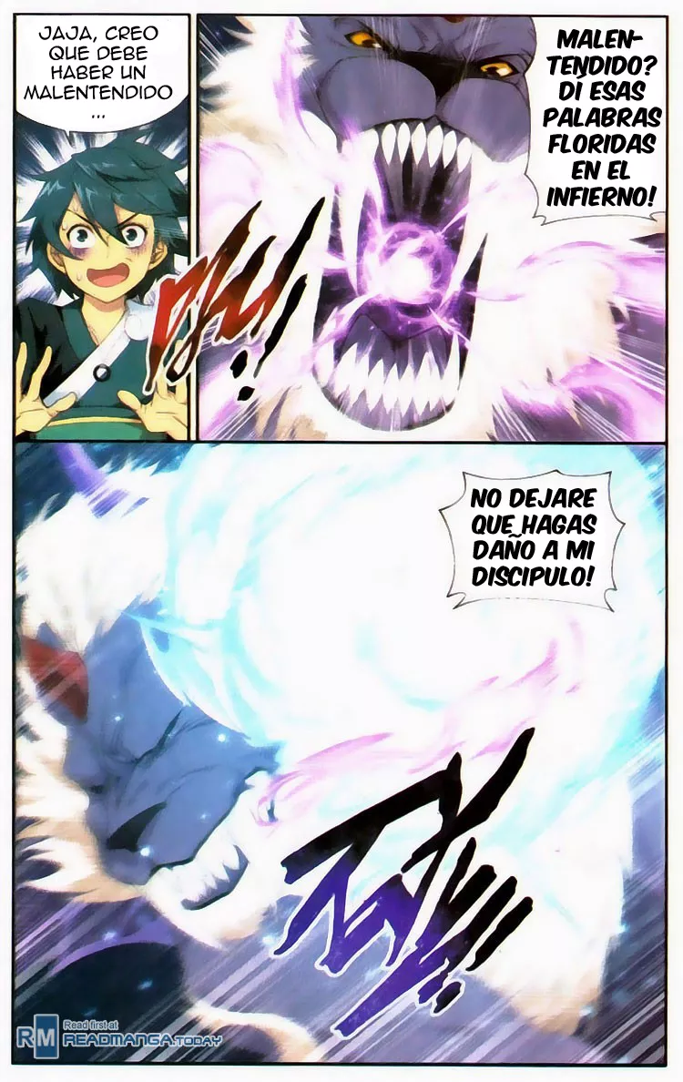 Rompiendo los Cielos en Combate — Capítulo 95 — 11