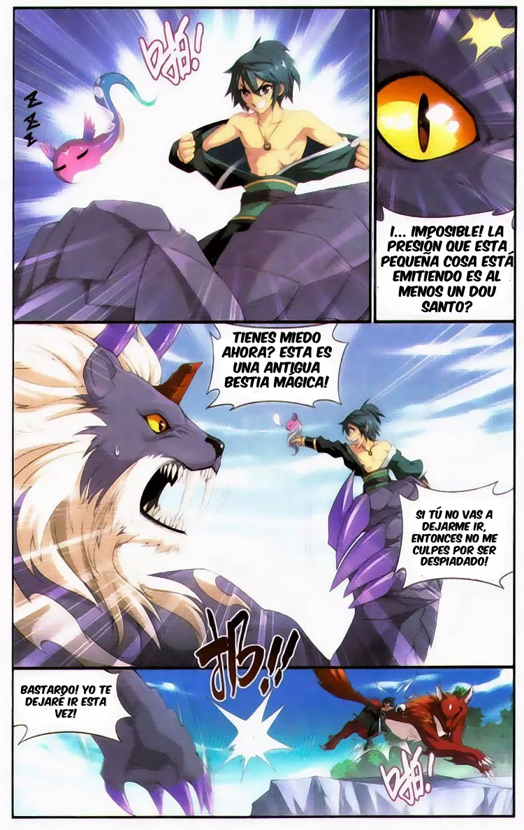 Rompiendo los Cielos en Combate — Capítulo 95 — 14