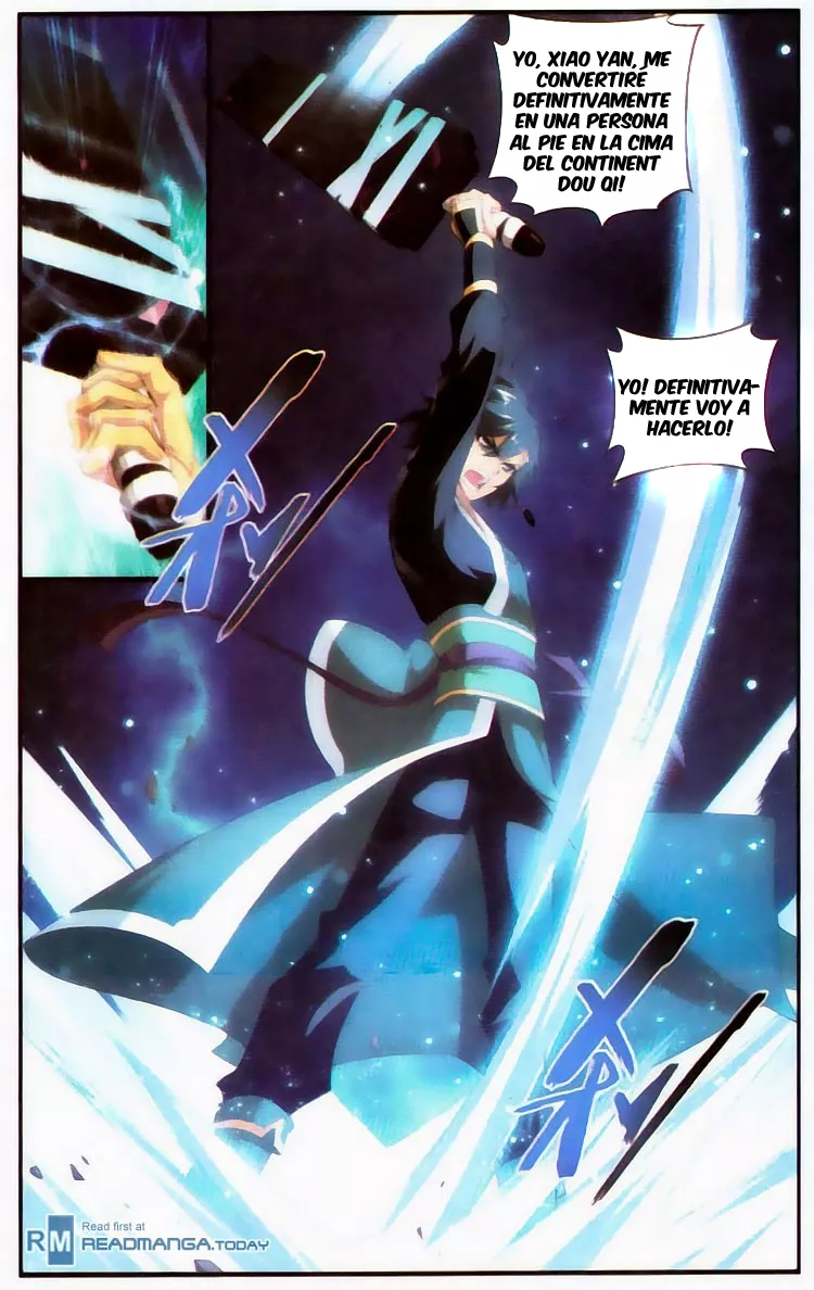 Rompiendo los Cielos en Combate — Capítulo 95 — 22