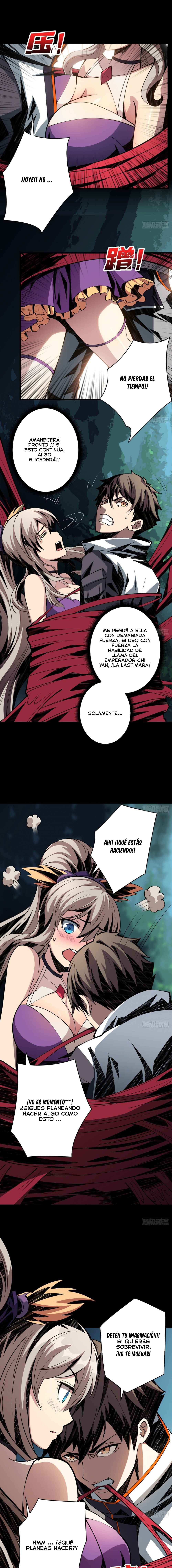 Comenzando con la Cuenta del Rey — Capítulo 9 — 9