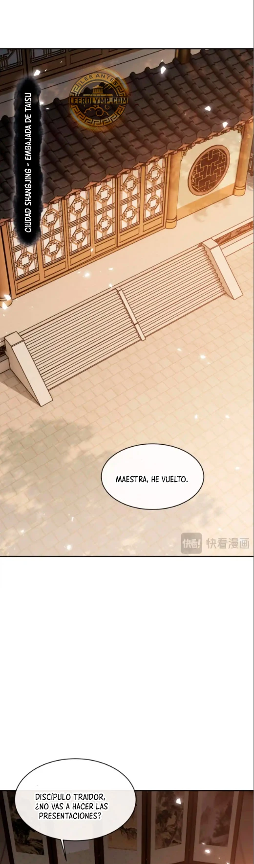 Maestra, este Discípulo Villano no puede ser el Hijo Sagrado — Capítulo 61 — 8