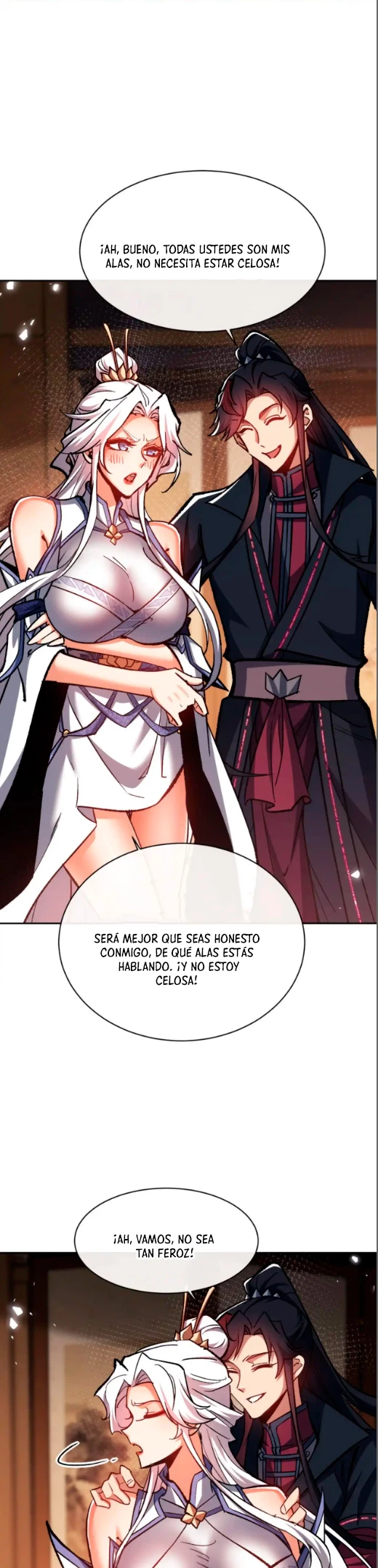 Maestra, este Discípulo Villano no puede ser el Hijo Sagrado — Capítulo 61 — 19