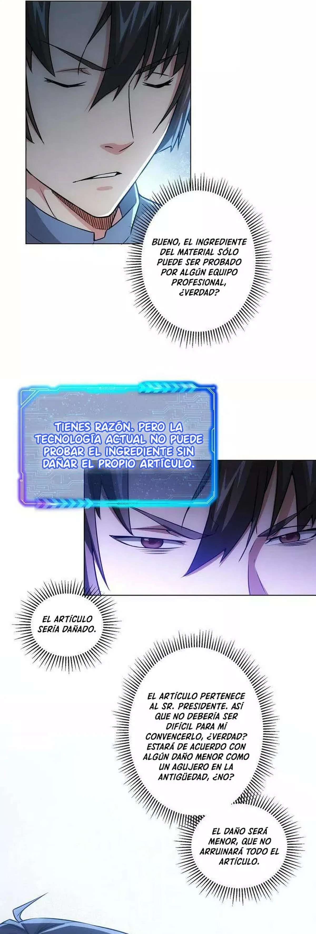 Puedo ver la tasa de exito — Capítulo 65 — 17