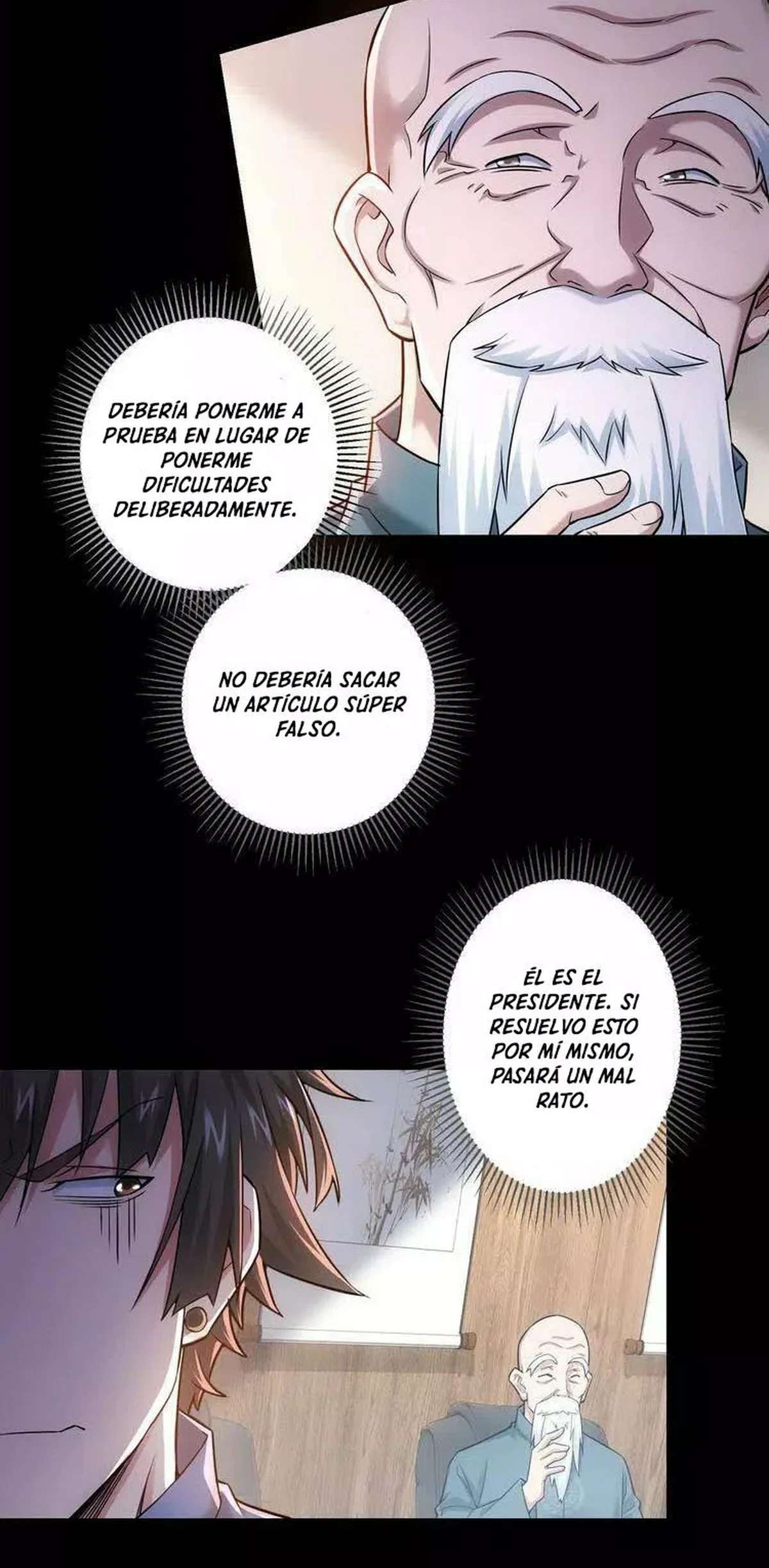 Puedo ver la tasa de exito — Capítulo 65 — 22