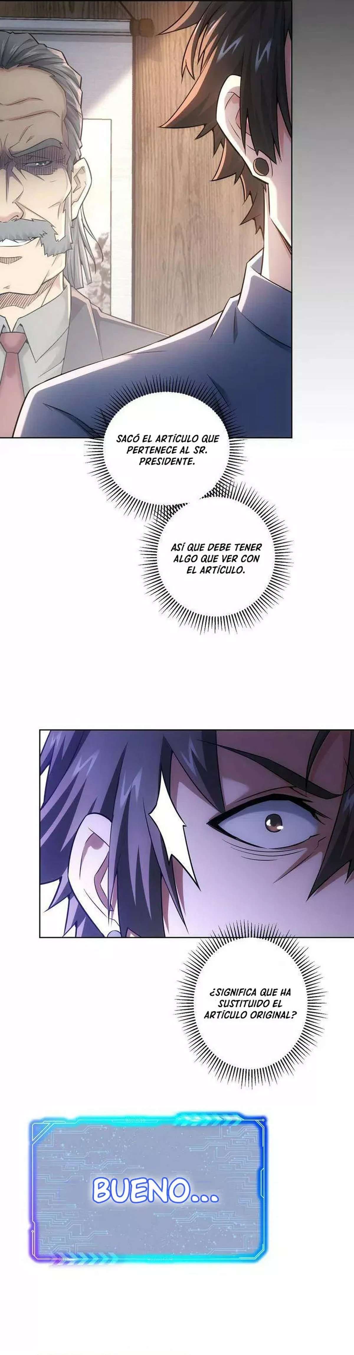 Puedo ver la tasa de exito — Capítulo 65 — 25