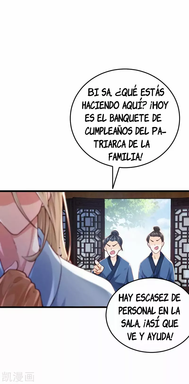Renacimiento del Supremo Bi Sheng — Capítulo 6 — 35