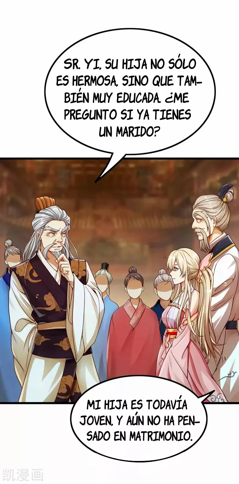 Renacimiento del Supremo Bi Sheng — Capítulo 6 — 44