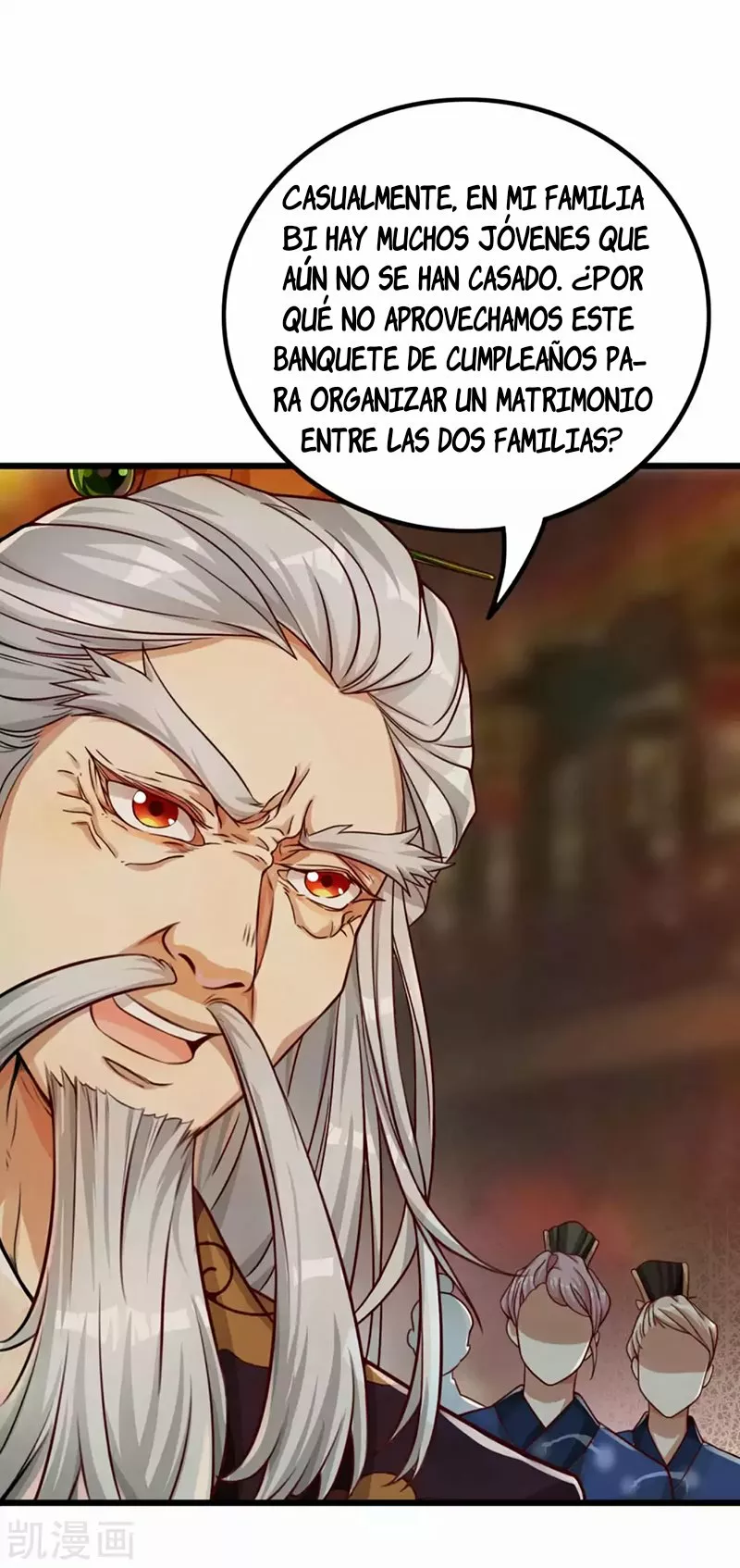 Renacimiento del Supremo Bi Sheng — Capítulo 6 — 45