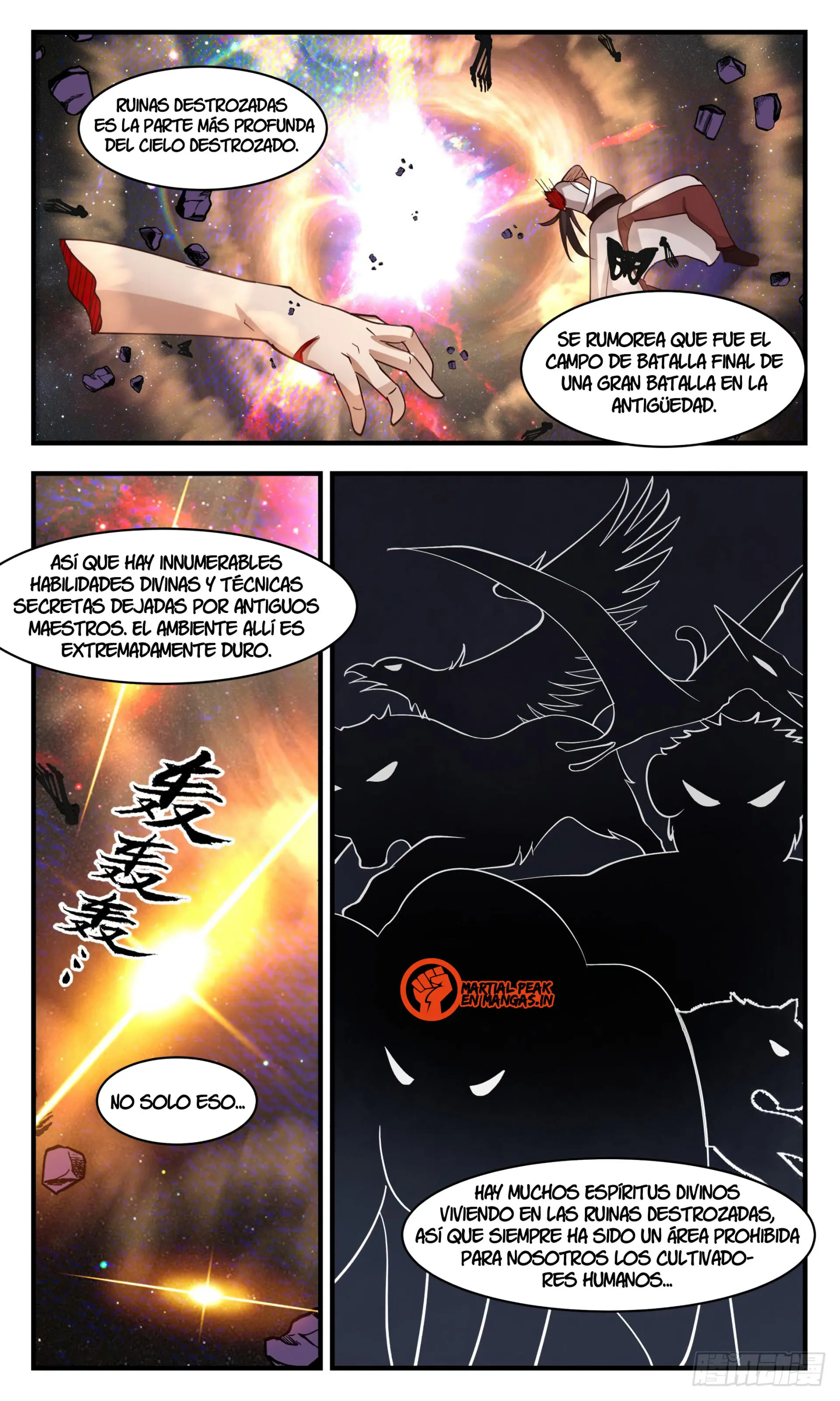 La Cumbre del Arte Marcial — Capítulo 2907 — 5