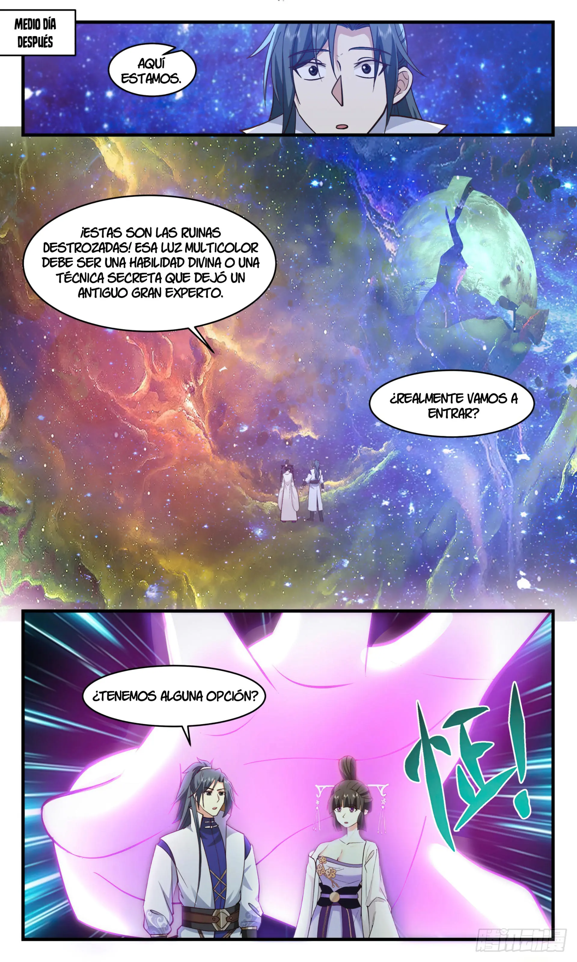 La Cumbre del Arte Marcial — Capítulo 2907 — 8