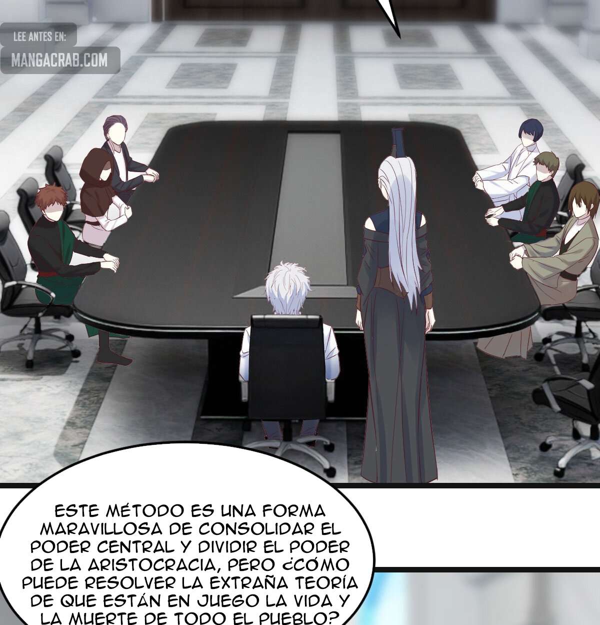 Soy invencible con muchas mujeres y muchos hijos~ — Capítulo 70 — 21