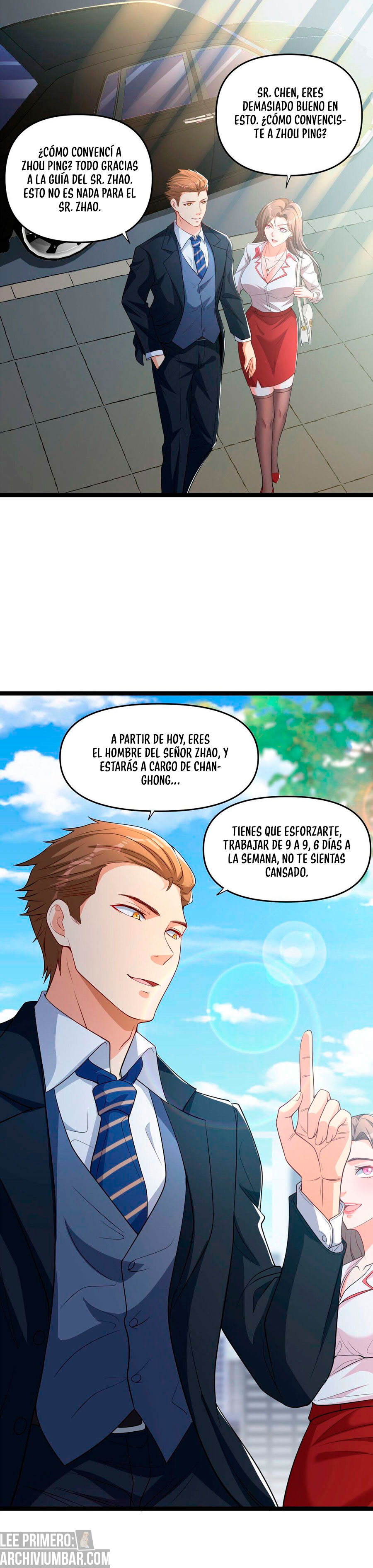 Club de intercambio de vida — Capítulo 09 — 3