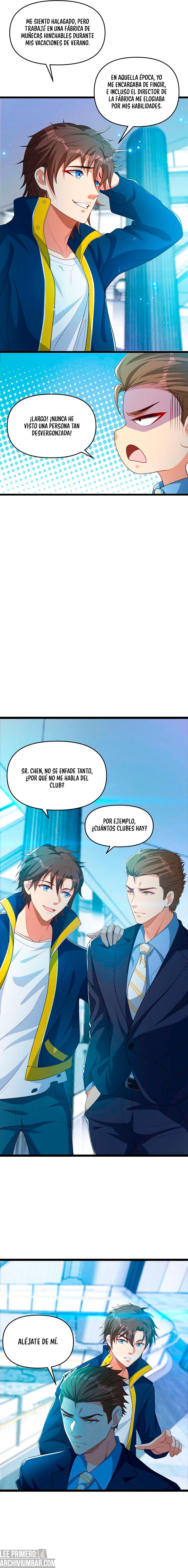 Club de intercambio de vida — Capítulo 09 — 11