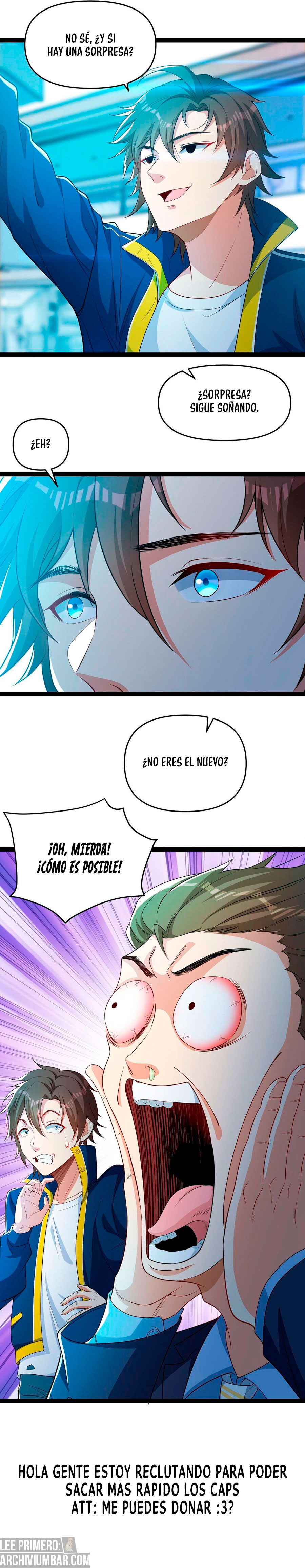 Club de intercambio de vida — Capítulo 09 — 14