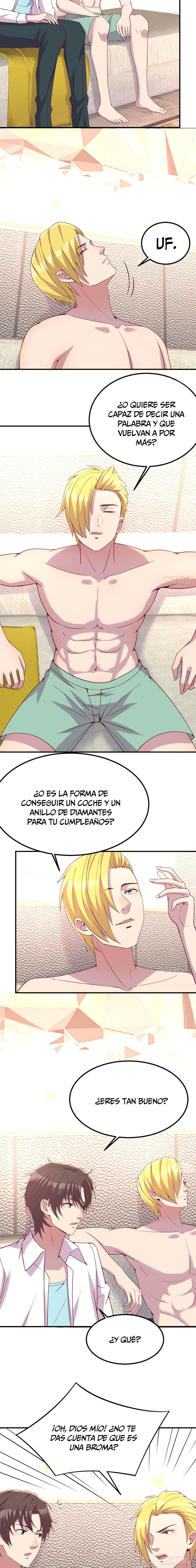 Mi dulce novio temporal — Capítulo 46 — 4