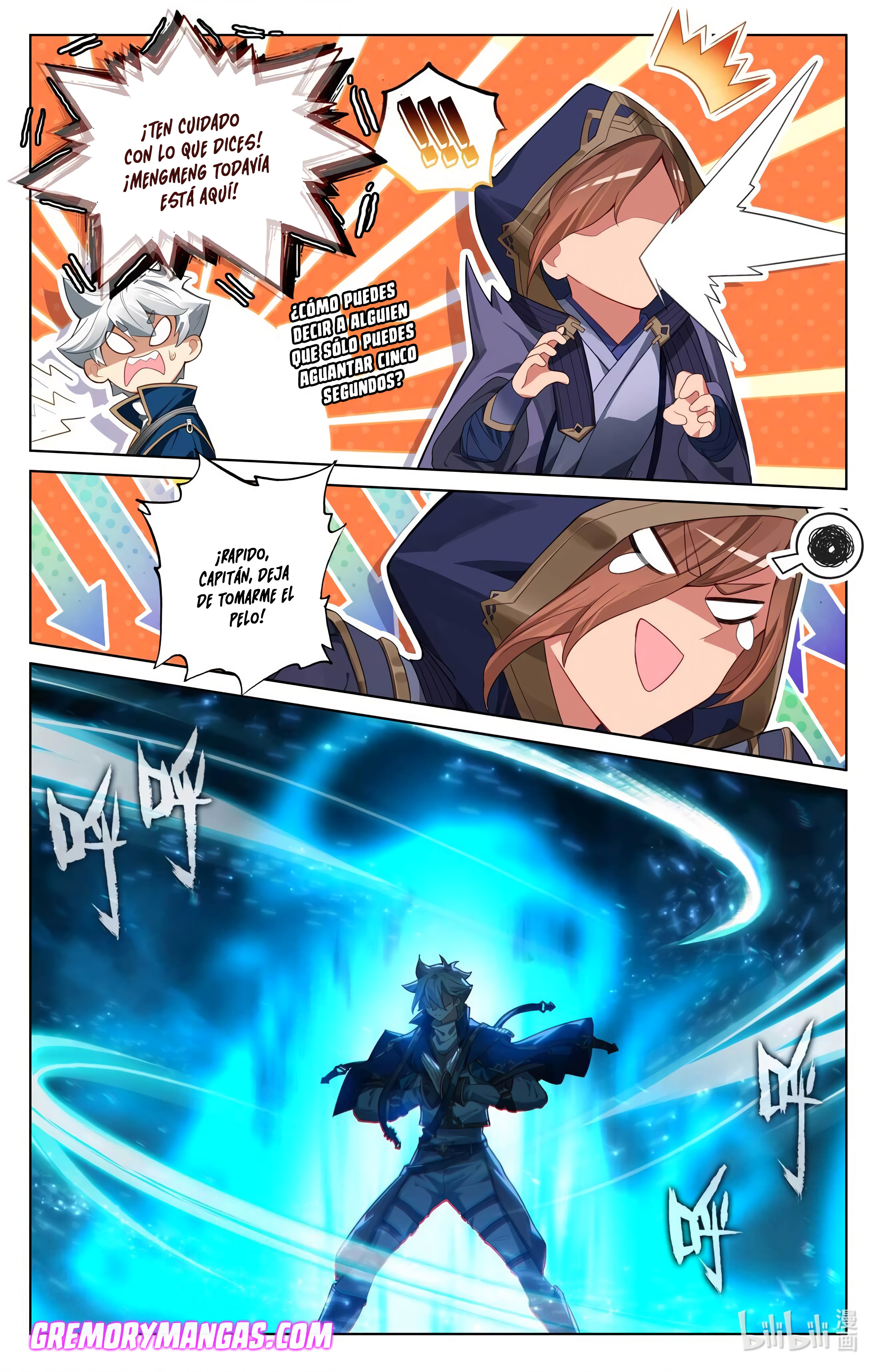 Rey de Todas las Resonancias — Capítulo 188 — 8