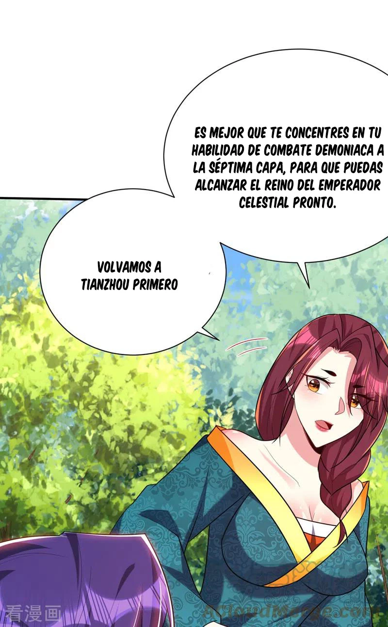El ascenso del rey demonio —  Capítulo 299 — 2