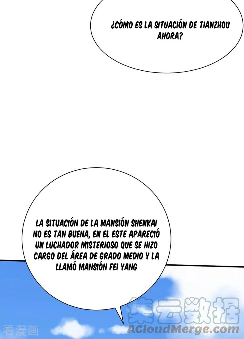 El ascenso del rey demonio —  Capítulo 299 — 4