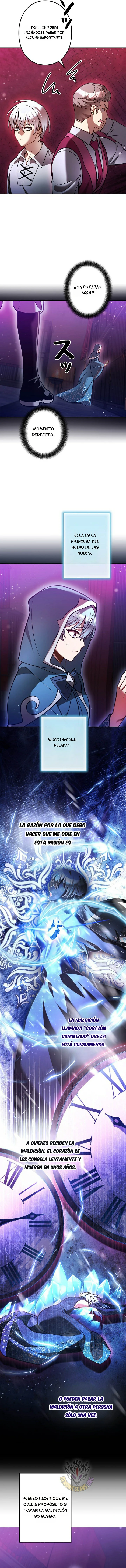 Las Heroínas Principales Están Tratando de Matarme — Capítulo 48 — 7
