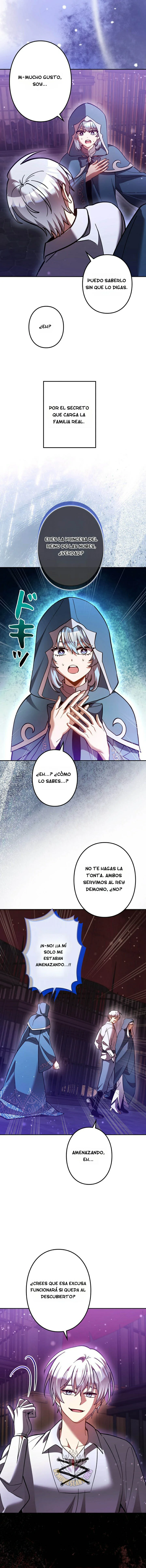 Las Heroínas Principales Están Tratando de Matarme — Capítulo 48 — 10