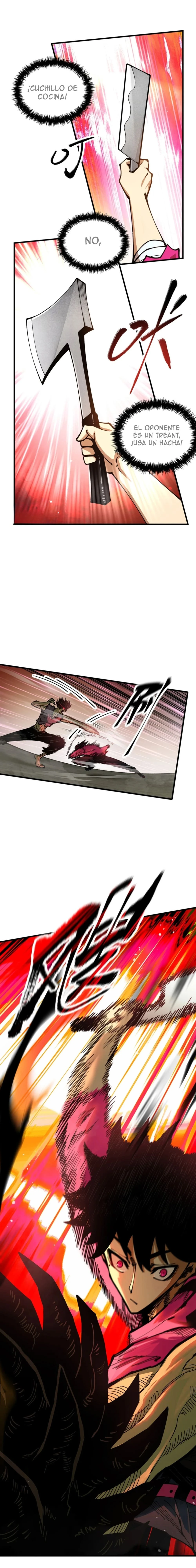 ¿¡Mi “cosa” resulta ser el Rey Demonio mas fuerte!? — Capítulo 05 — 2