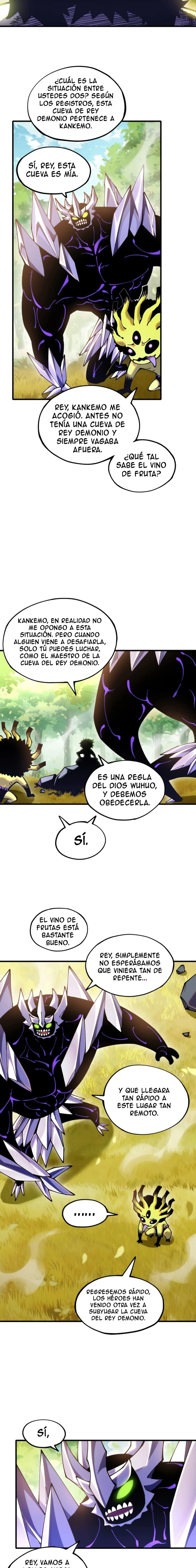 ¿¡Mi “cosa” resulta ser el Rey Demonio mas fuerte!? — Capítulo 05 — 5
