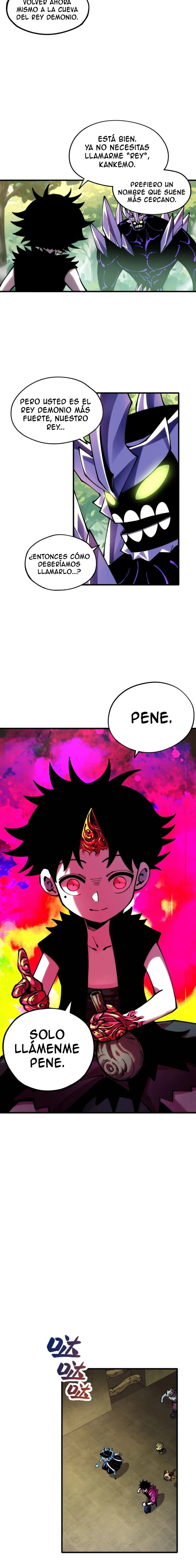 ¿¡Mi “cosa” resulta ser el Rey Demonio mas fuerte!? — Capítulo 05 — 6