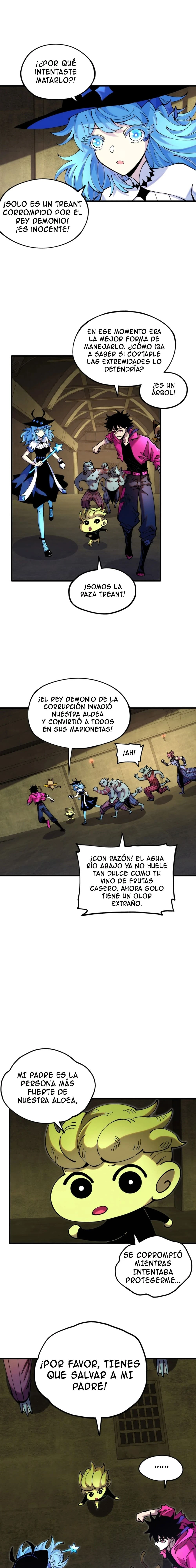 ¿¡Mi “cosa” resulta ser el Rey Demonio mas fuerte!? — Capítulo 05 — 7