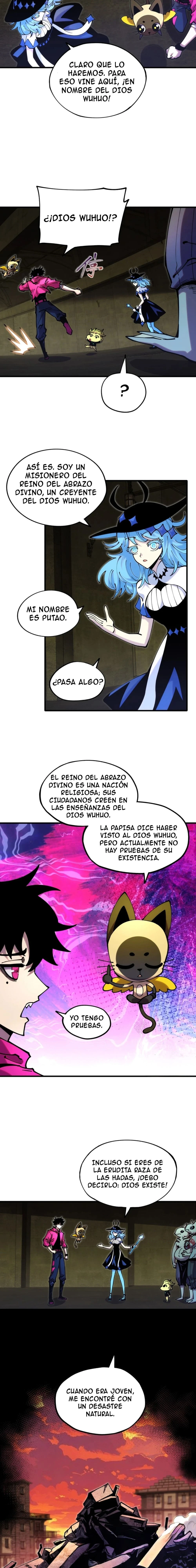 ¿¡Mi “cosa” resulta ser el Rey Demonio mas fuerte!? — Capítulo 05 — 8