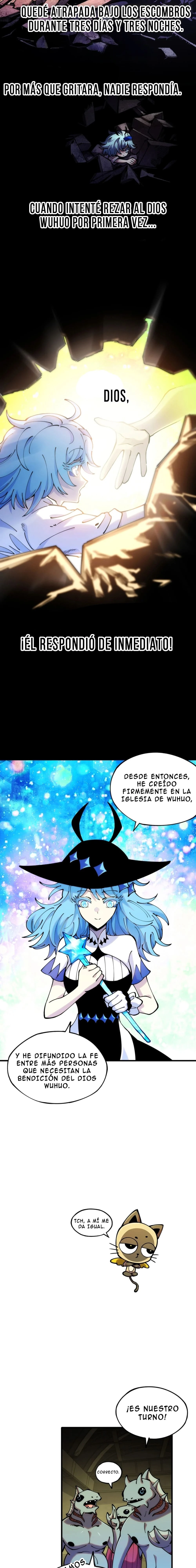 ¿¡Mi “cosa” resulta ser el Rey Demonio mas fuerte!? — Capítulo 05 — 9