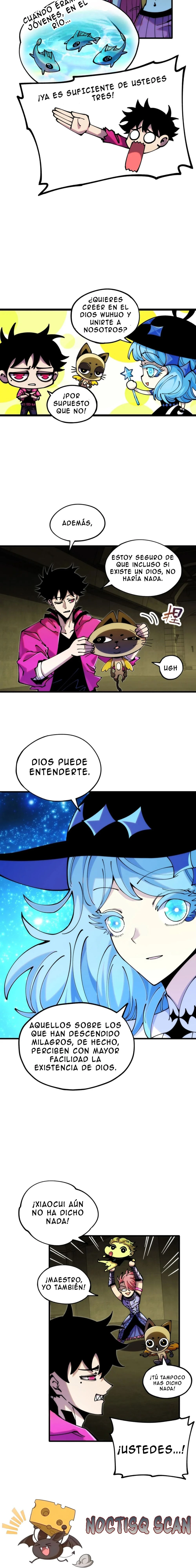 ¿¡Mi “cosa” resulta ser el Rey Demonio mas fuerte!? — Capítulo 05 — 10