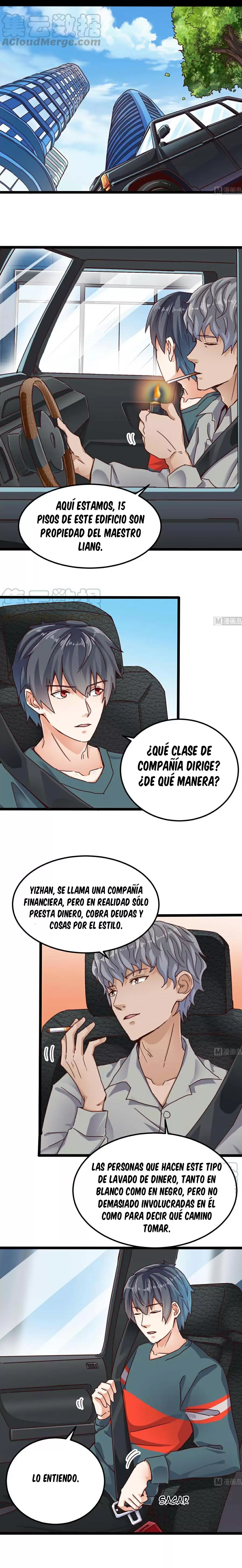 Saqueador del inframundo — Capítulo 189 — 3