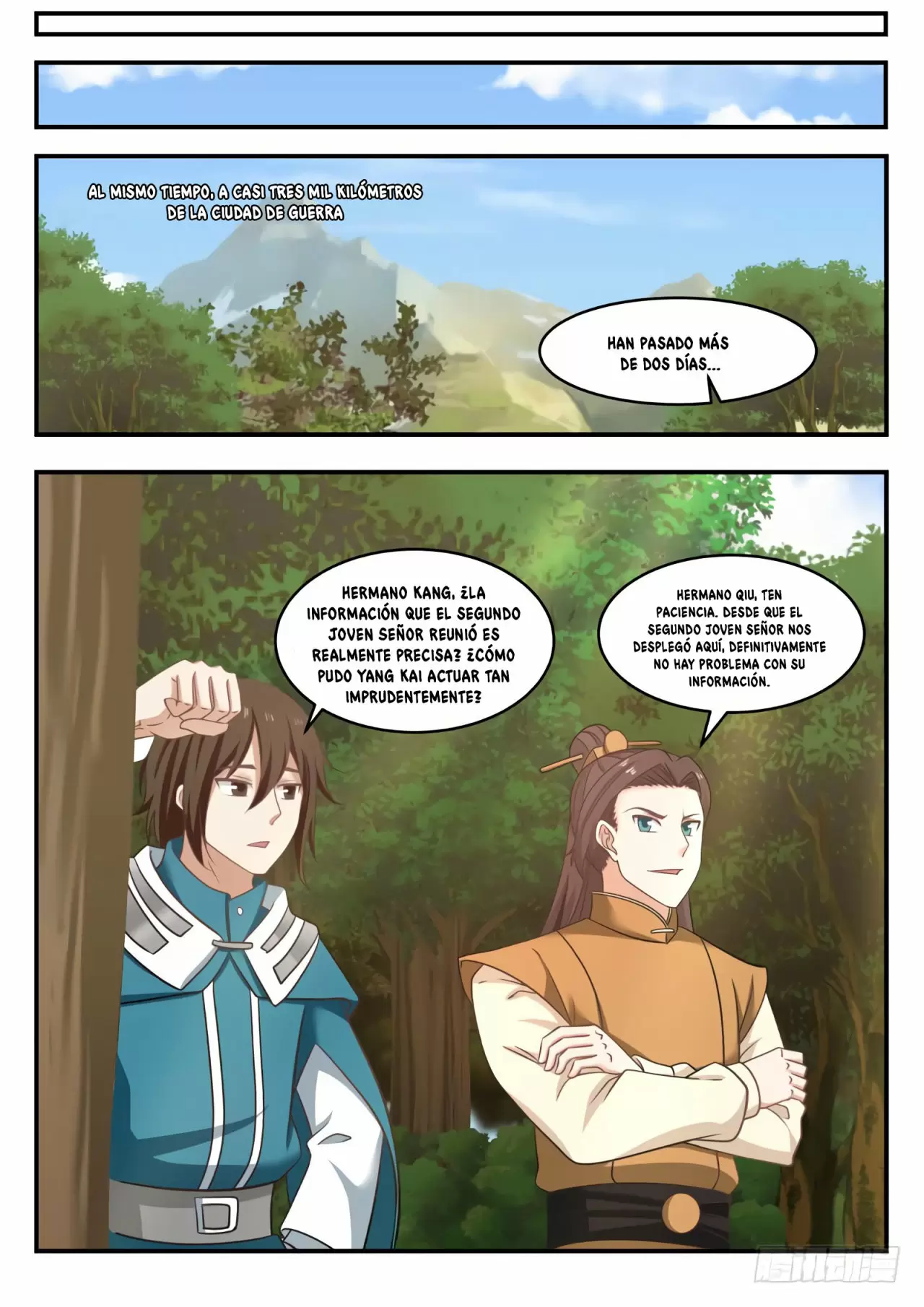 La Cumbre del Arte Marcial — Capítulo 455 — 7