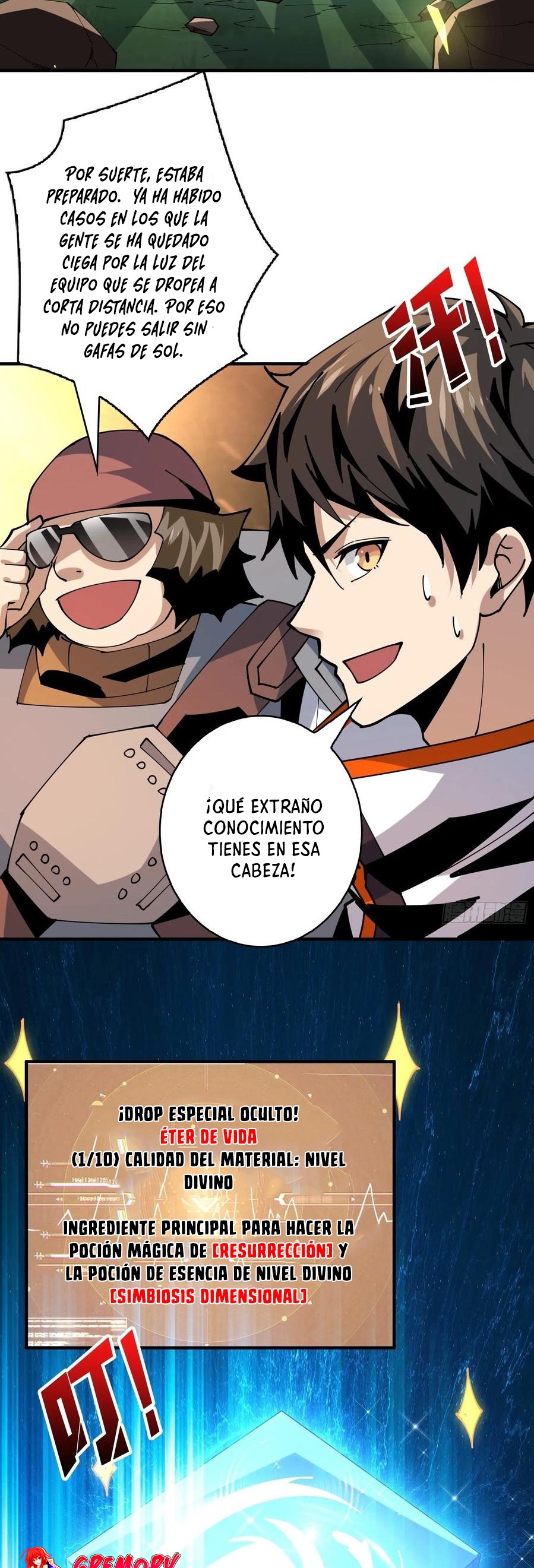Comenzando con la Cuenta del Rey — Capítulo 107 — 4