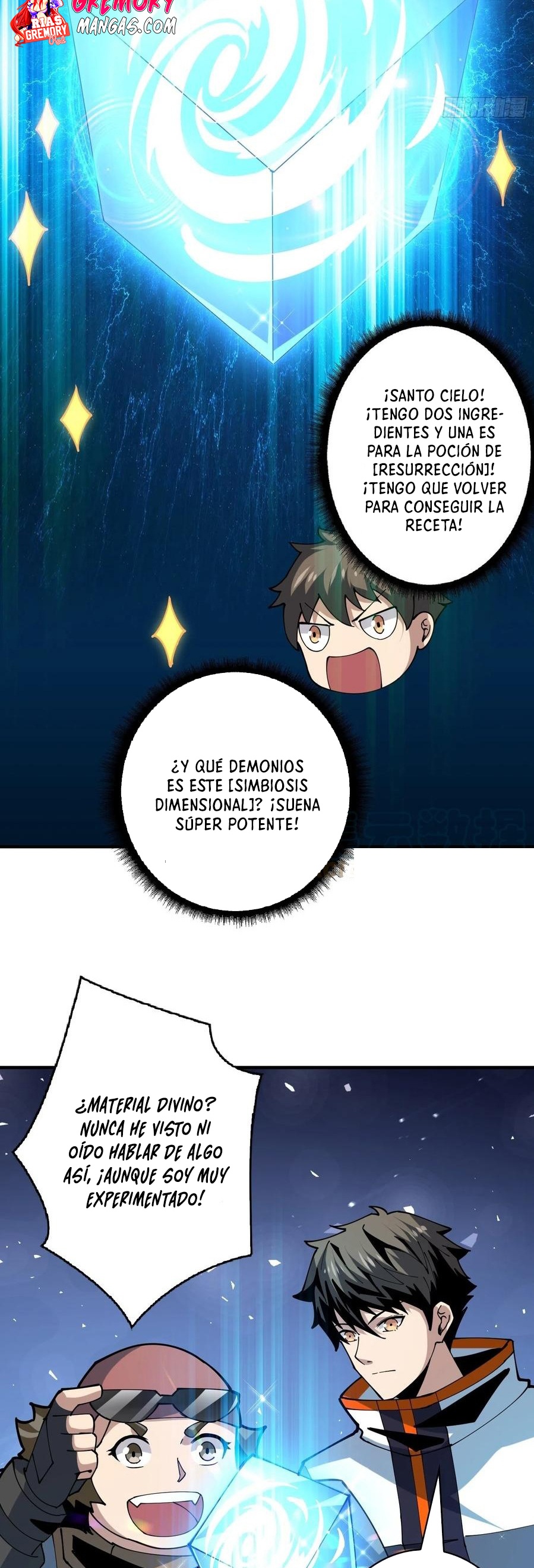 Comenzando con la Cuenta del Rey — Capítulo 107 — 5