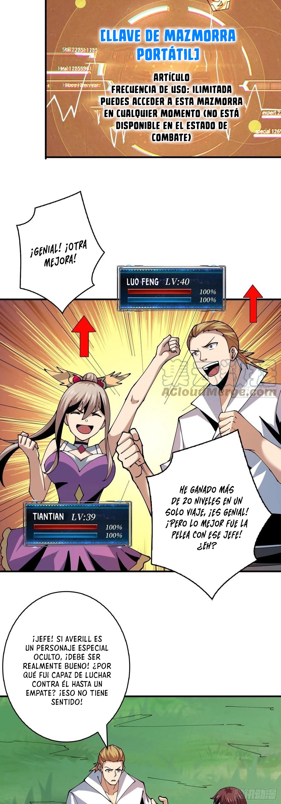 Comenzando con la Cuenta del Rey — Capítulo 107 — 8