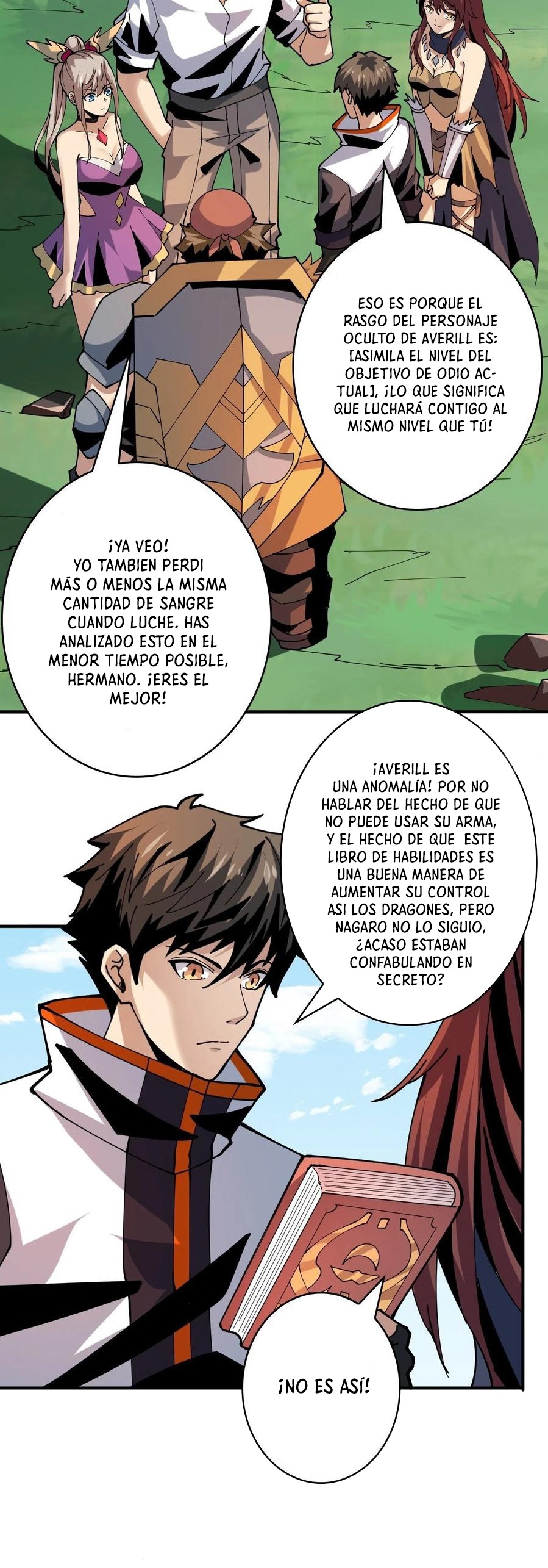 Comenzando con la Cuenta del Rey — Capítulo 107 — 9