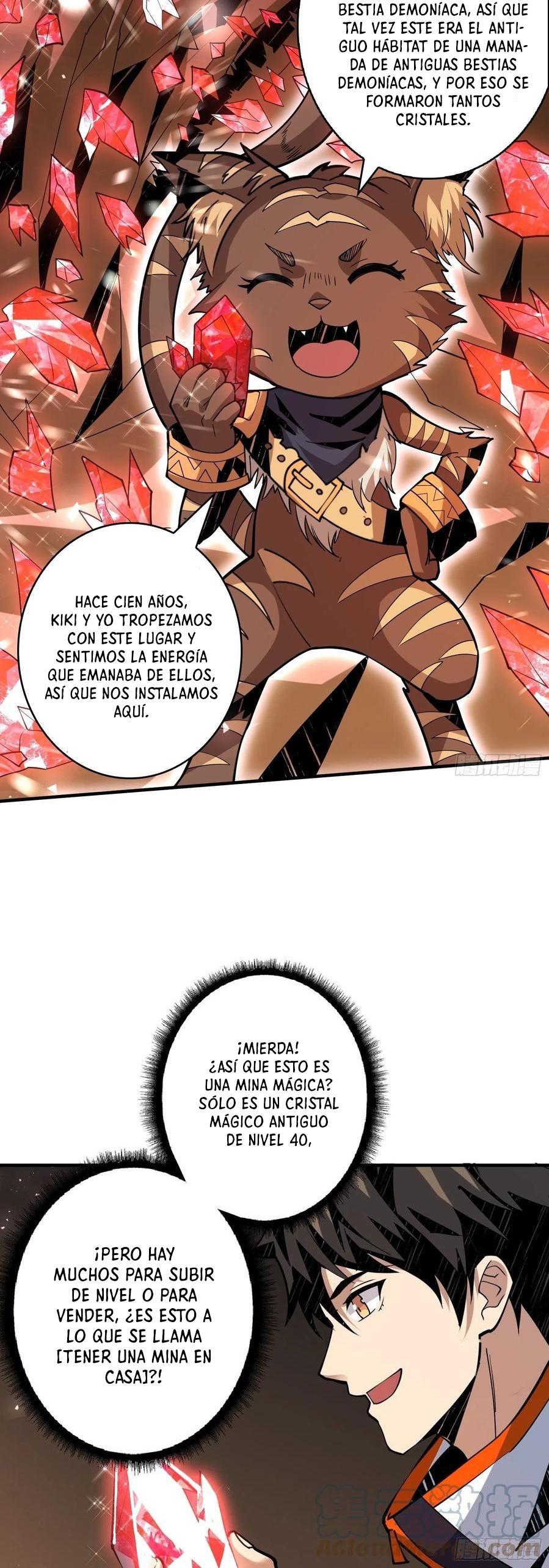 Comenzando con la Cuenta del Rey — Capítulo 107 — 15