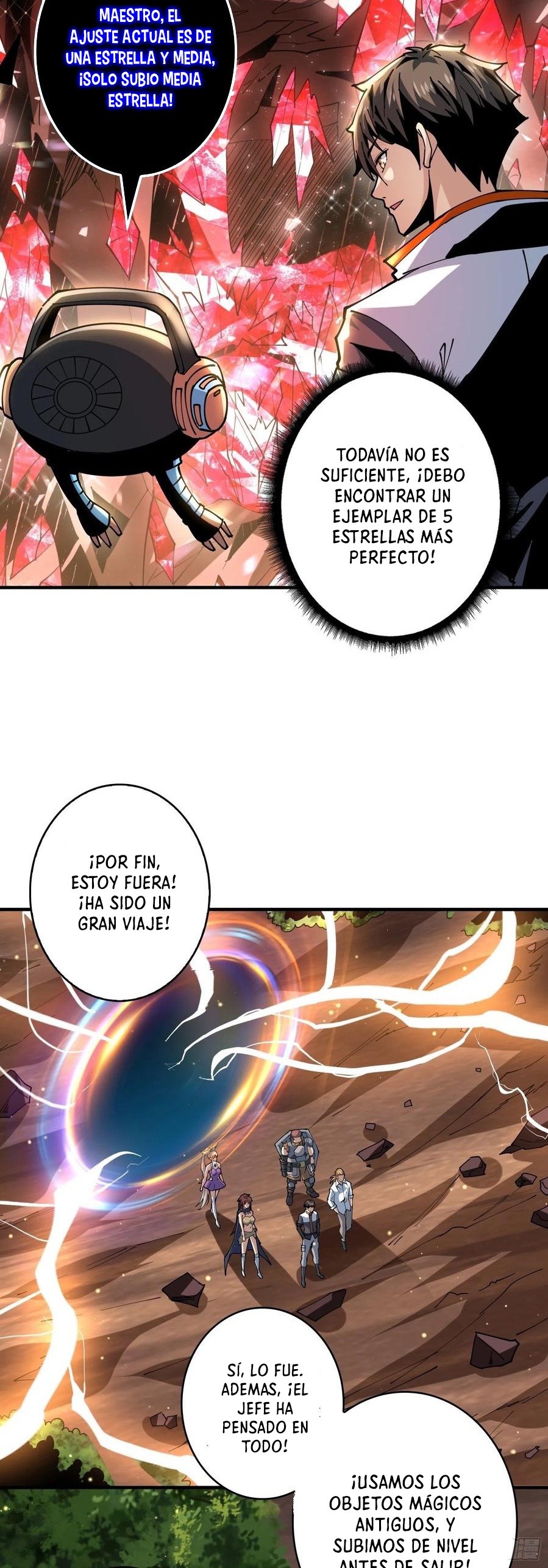 Comenzando con la Cuenta del Rey — Capítulo 107 — 22