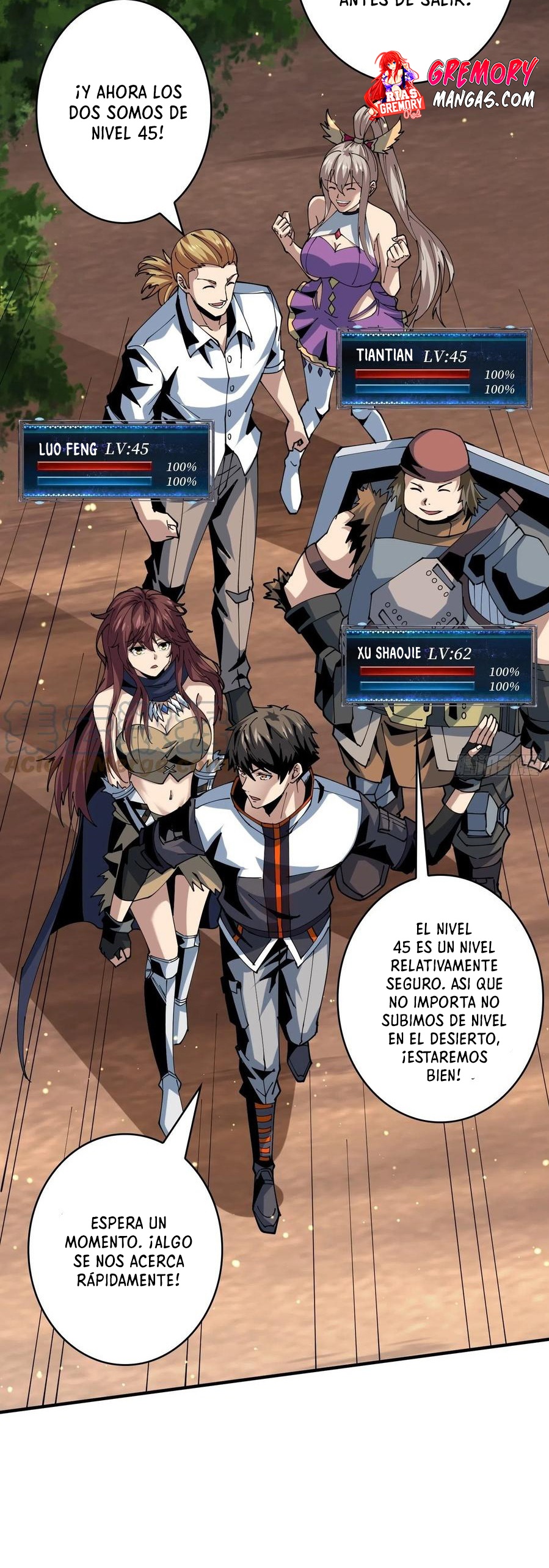 Comenzando con la Cuenta del Rey — Capítulo 107 — 23