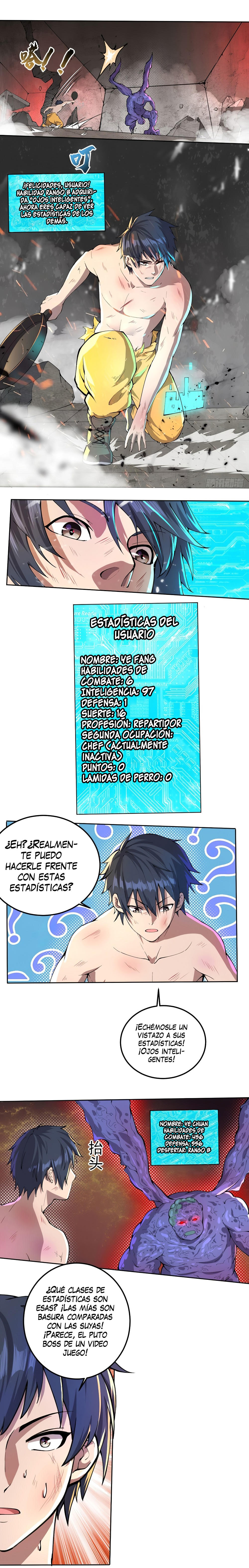 Repartiendo en un Mundo Apocalíptico — Capítulo 21 — 4