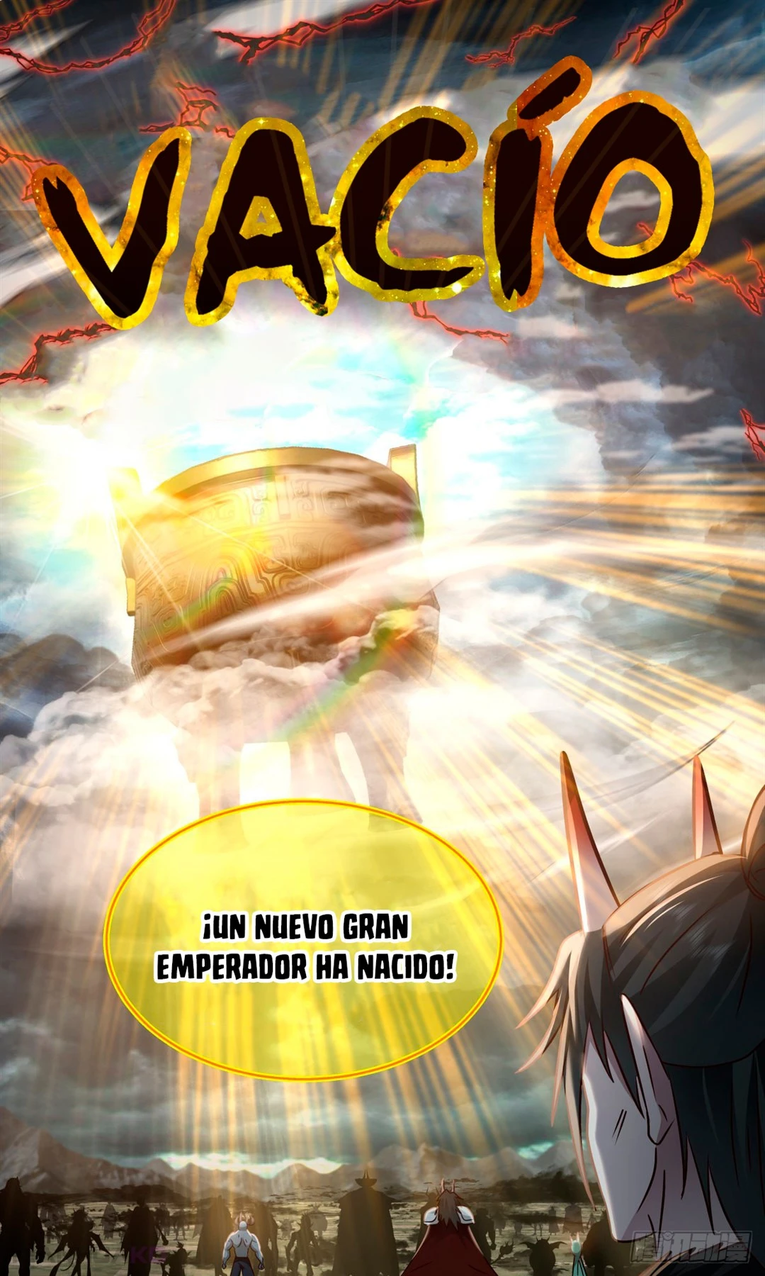 La Cumbre del Arte Marcial — Capítulo 2554 — 6