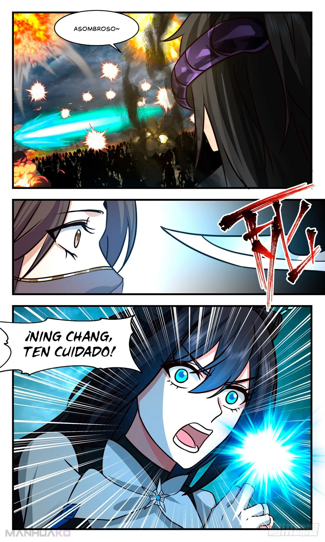 La Cumbre del Arte Marcial — Capítulo 2554 — 9