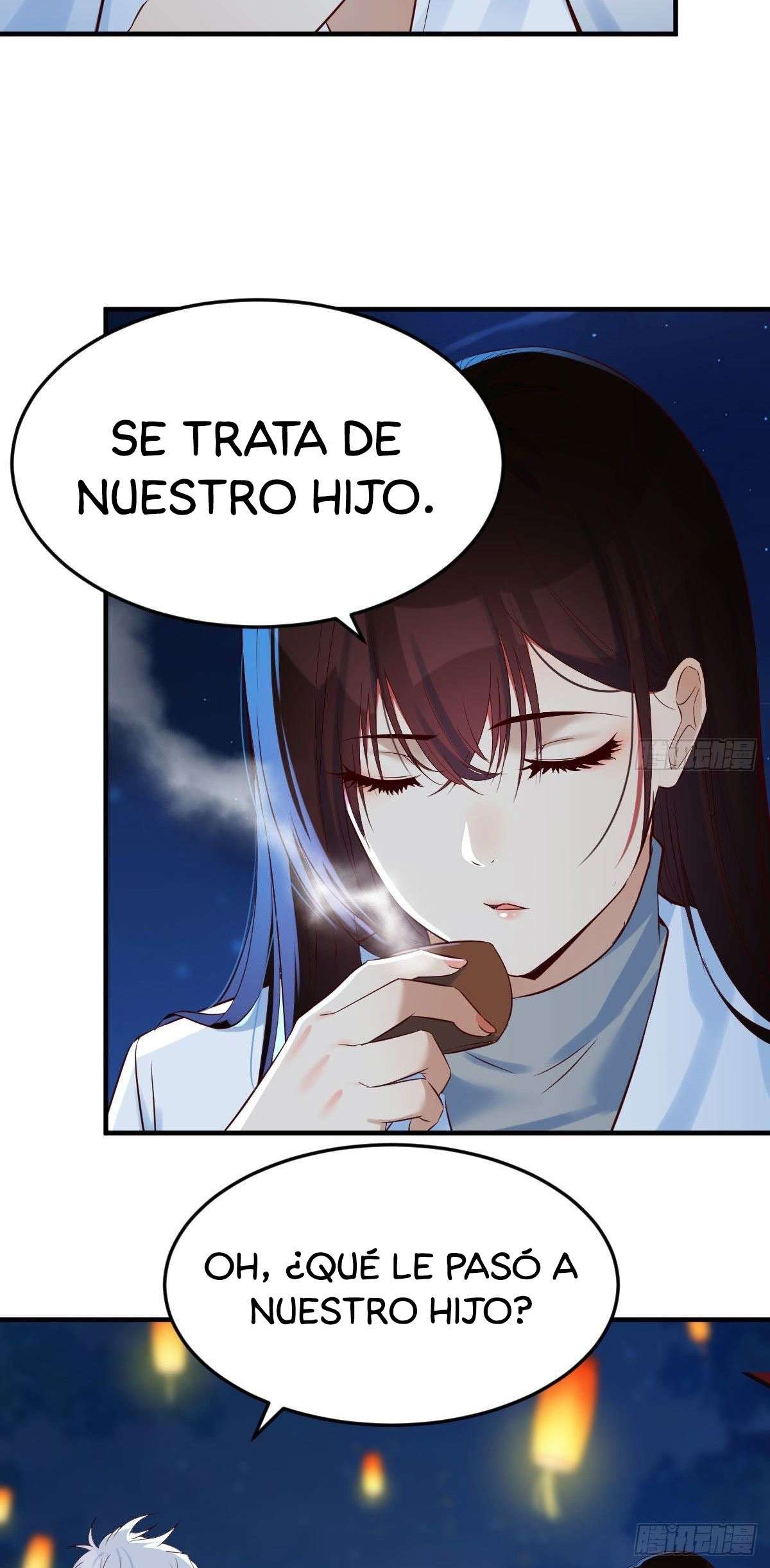 Soy invencible con muchas mujeres y muchos hijos~ — Capítulo 3 — 9