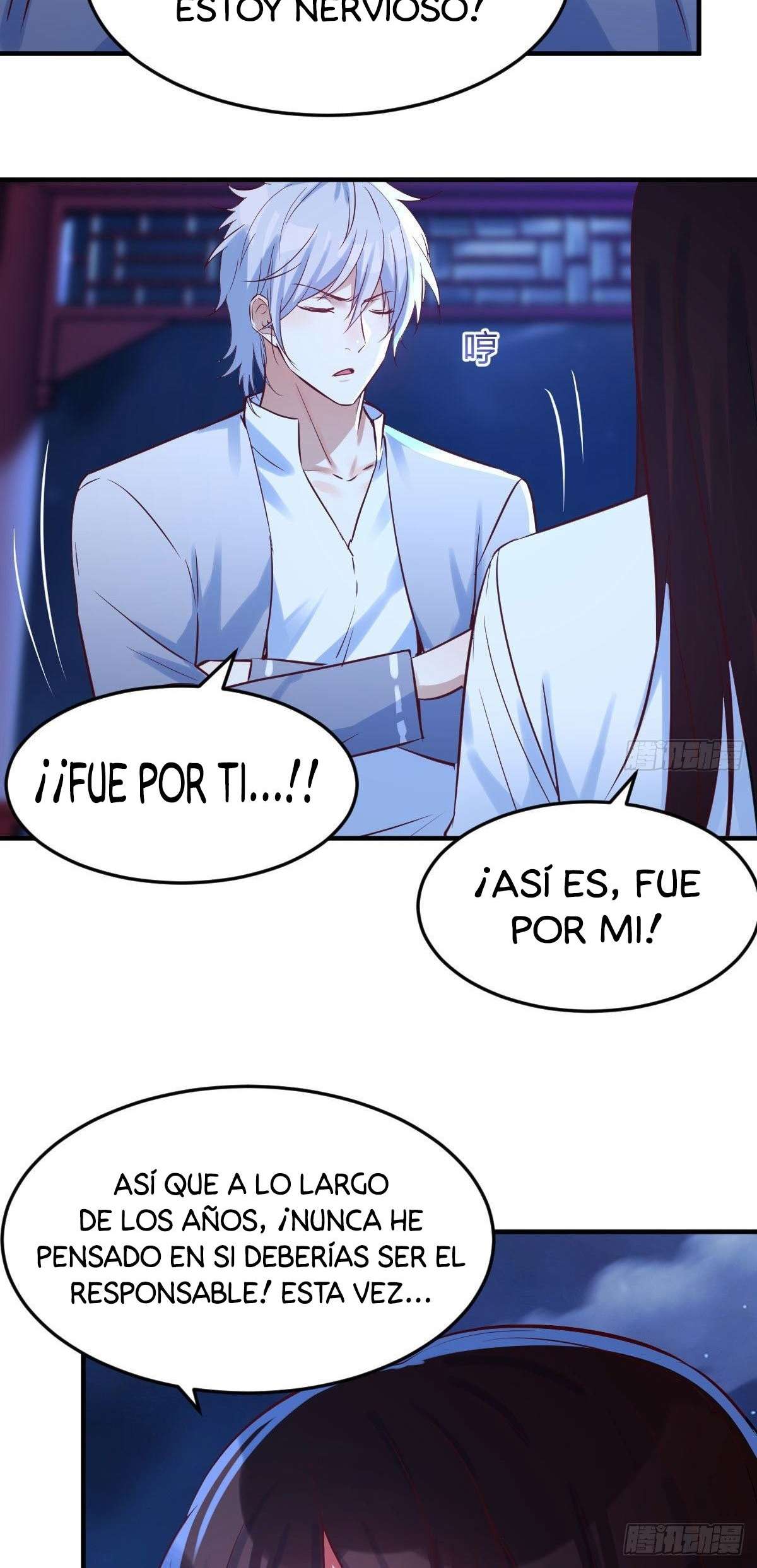Soy invencible con muchas mujeres y muchos hijos~ — Capítulo 3 — 21
