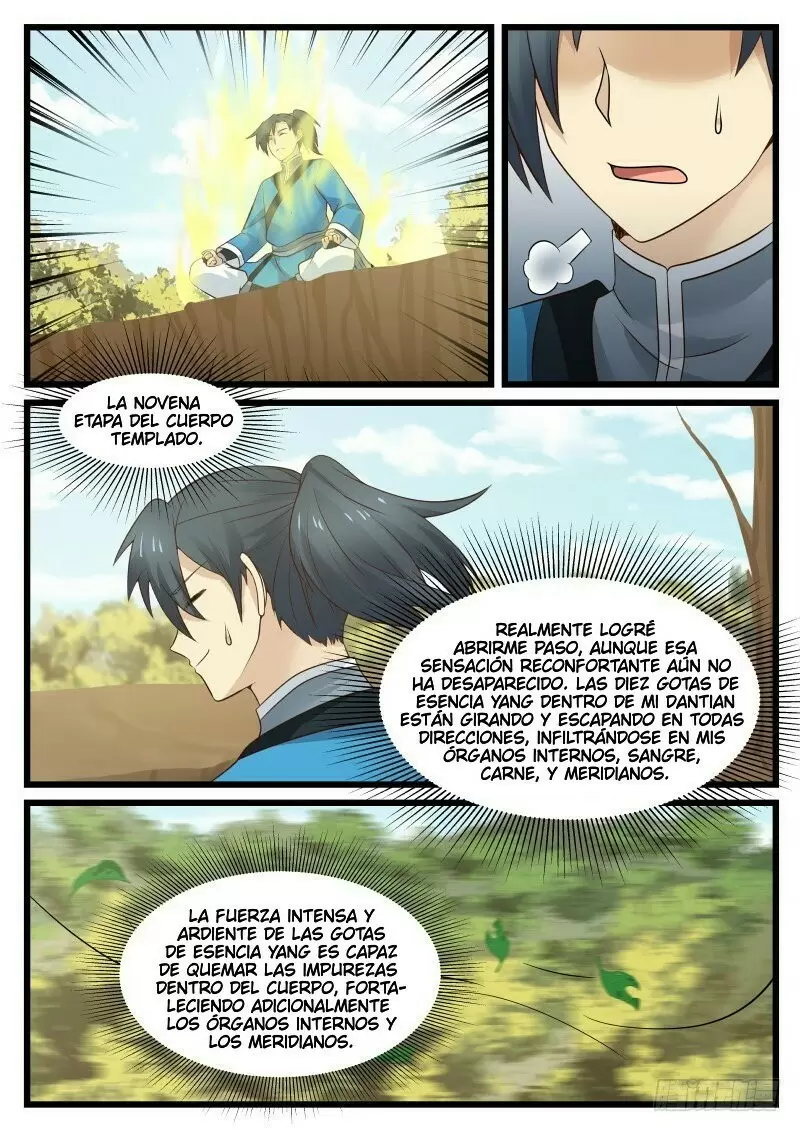 La Cumbre del Arte Marcial — Capítulo 41 — 6