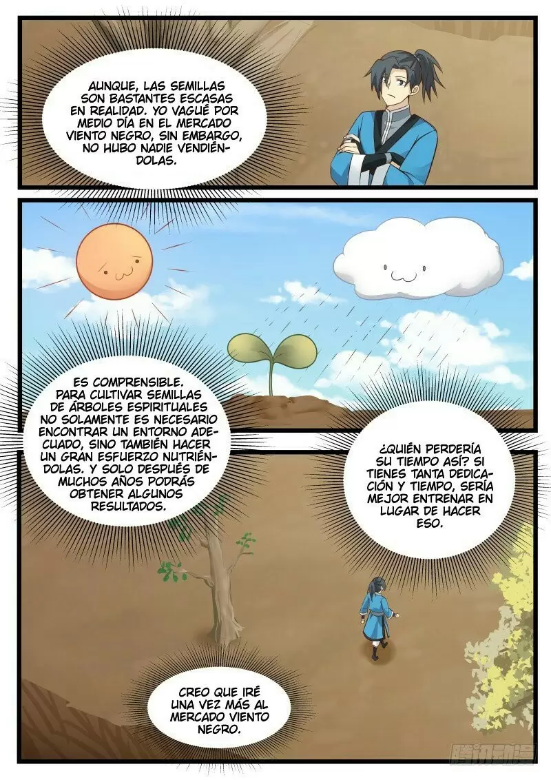 La Cumbre del Arte Marcial — Capítulo 41 — 9
