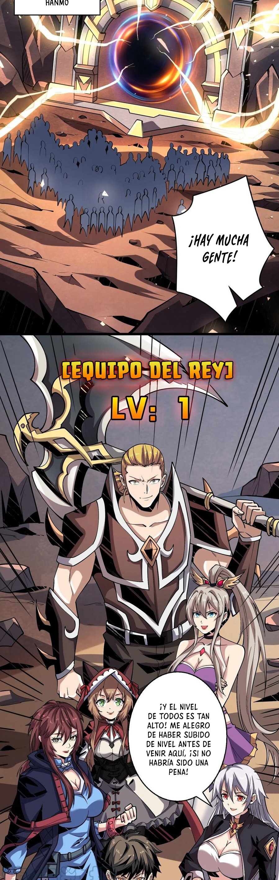 Comenzando con la Cuenta del Rey — Capítulo 125 — 3