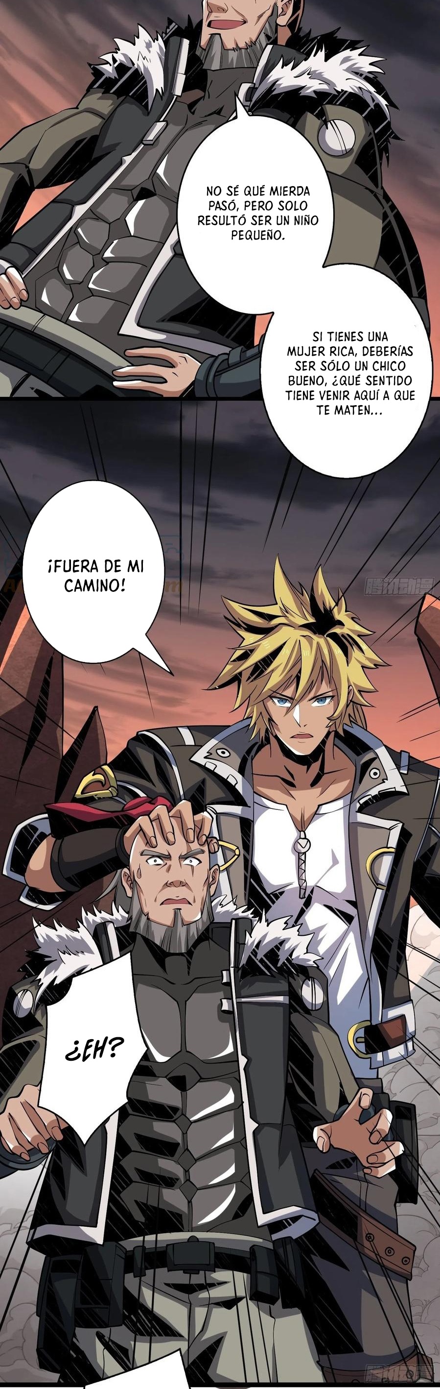 Comenzando con la Cuenta del Rey — Capítulo 125 — 7